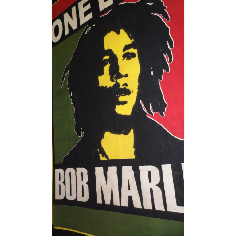 Petite tenture Bob Marley one love