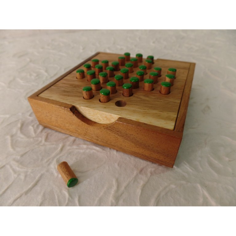 Jeu de solitaire