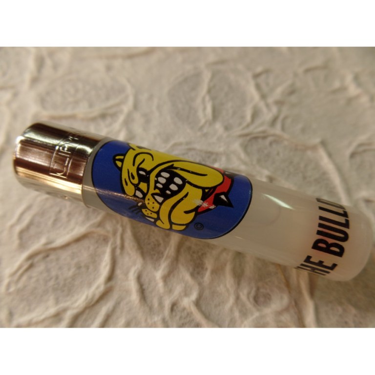 Briquet bulldog blanc