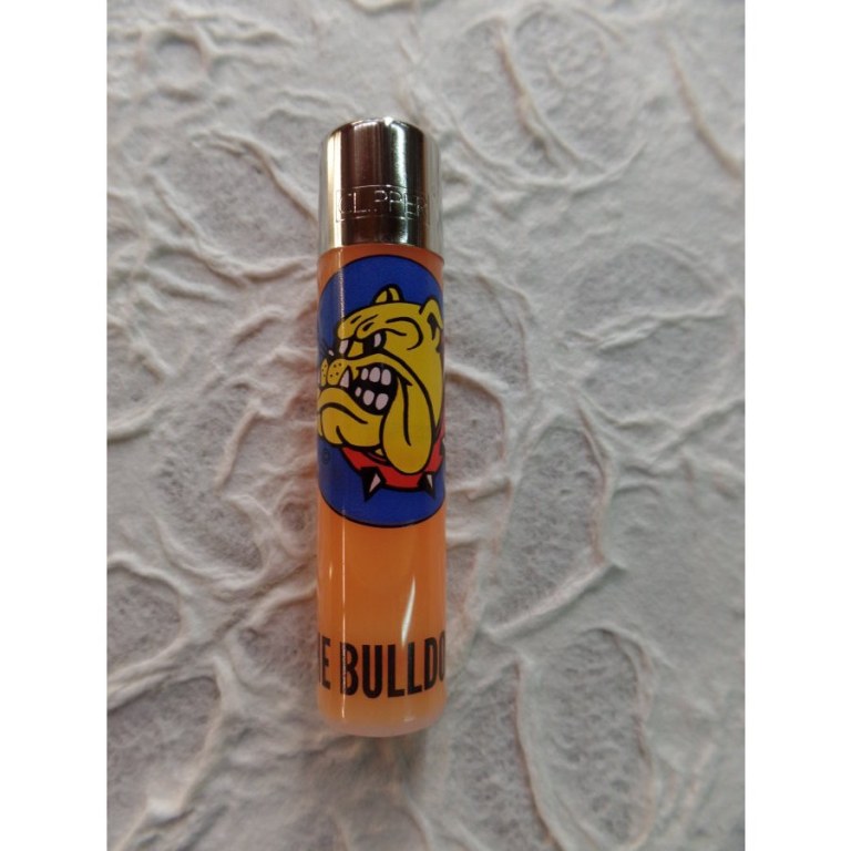 Briquet bulldog orange