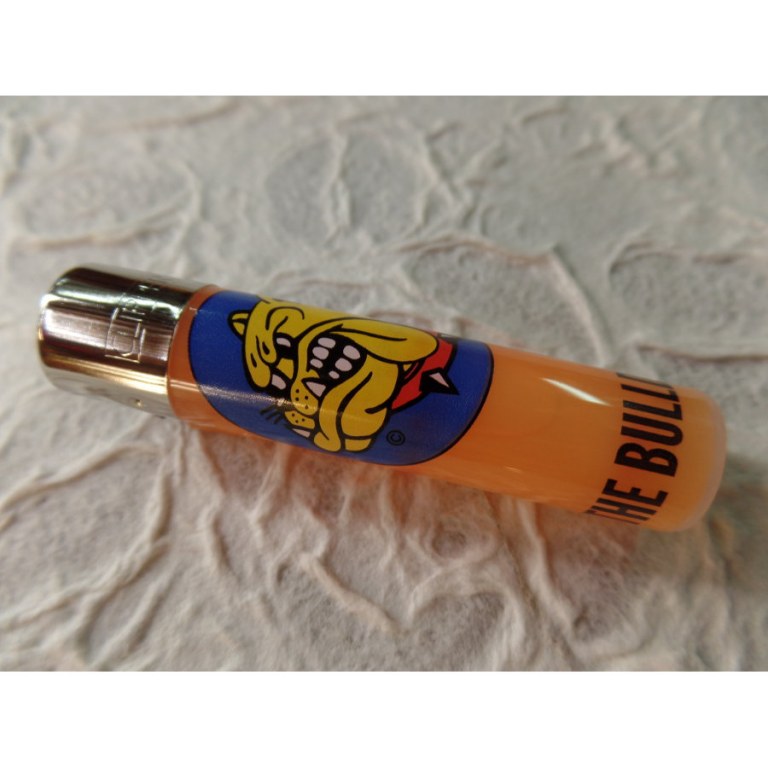 Briquet bulldog orange