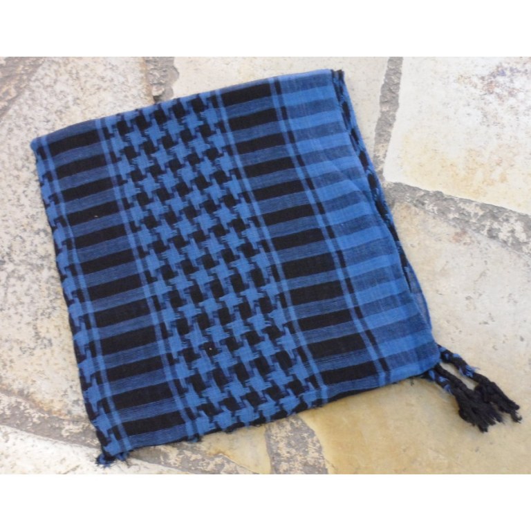 Foulard Riyad bleu