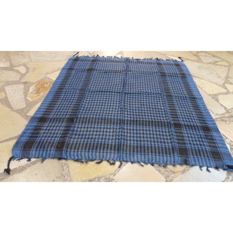 Foulard Riyad bleu