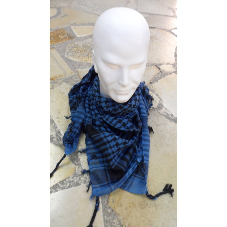 Foulard Riyad bleu