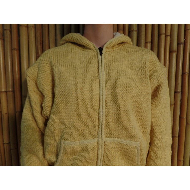 Veste Antisana jaune