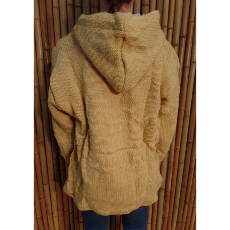 Veste Antisana jaune