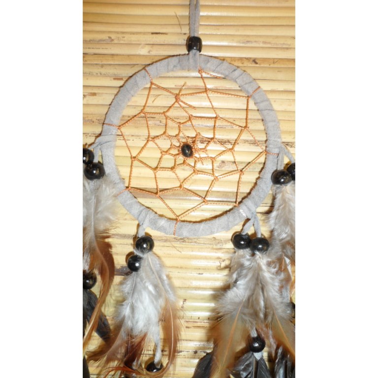 Dreamcatcher gris clair Powhatan