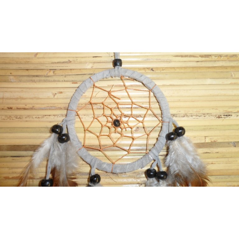 Dreamcatcher gris clair Powhatan