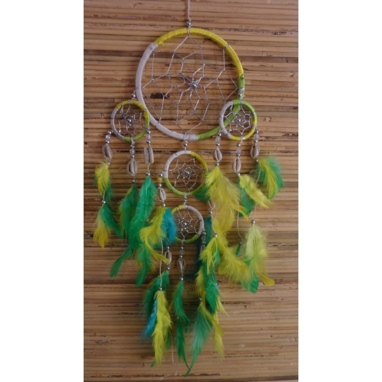 Dreamcatcher tricolore nec 5 cercles