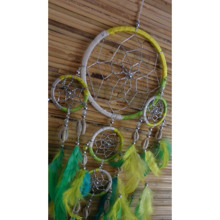 Dreamcatcher tricolore nec 5 cercles