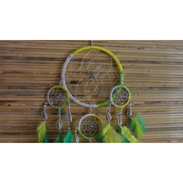 Dreamcatcher tricolore nec 5 cercles