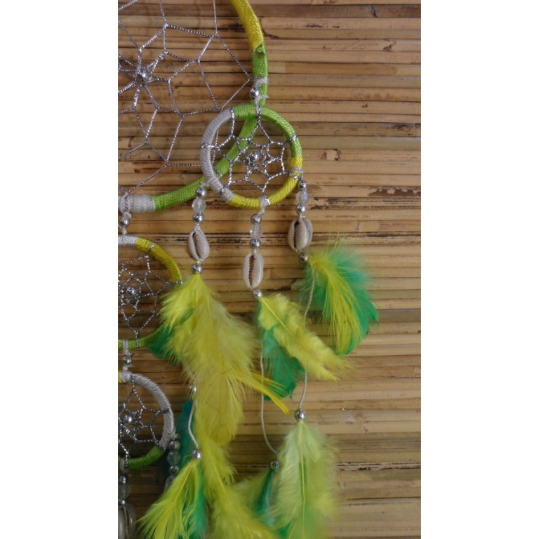 Dreamcatcher tricolore nec 5 cercles