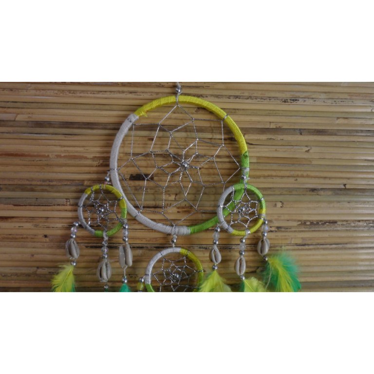 Dreamcatcher tricolore nec 5 cercles