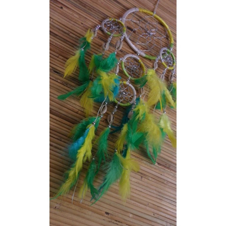 Dreamcatcher tricolore nec 5 cercles