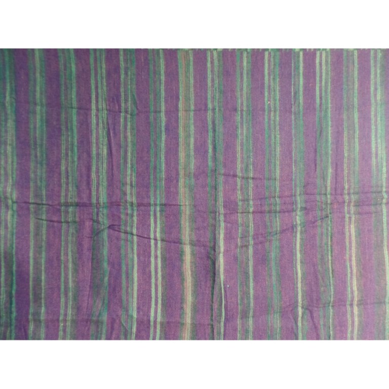 Couverture zen bleu/vert