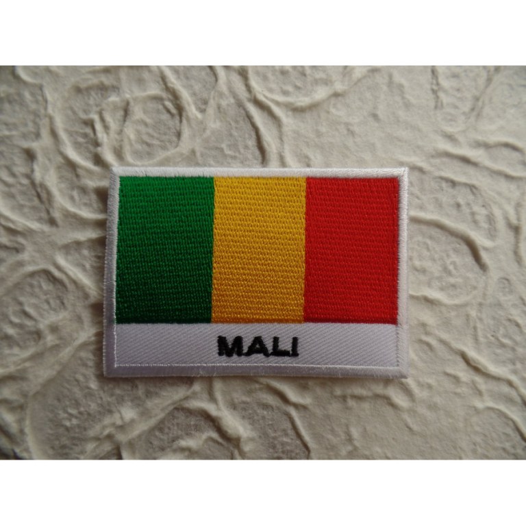 Ecusson drapeau Mali