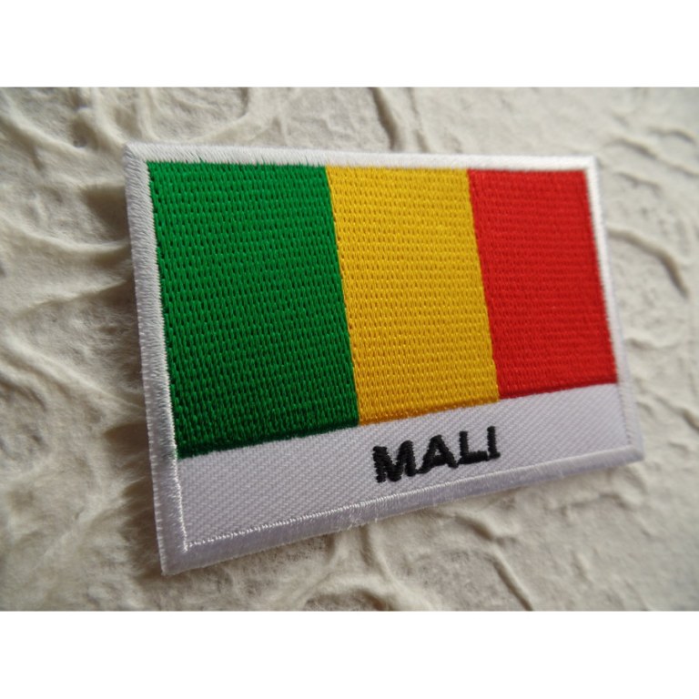 Ecusson drapeau Mali