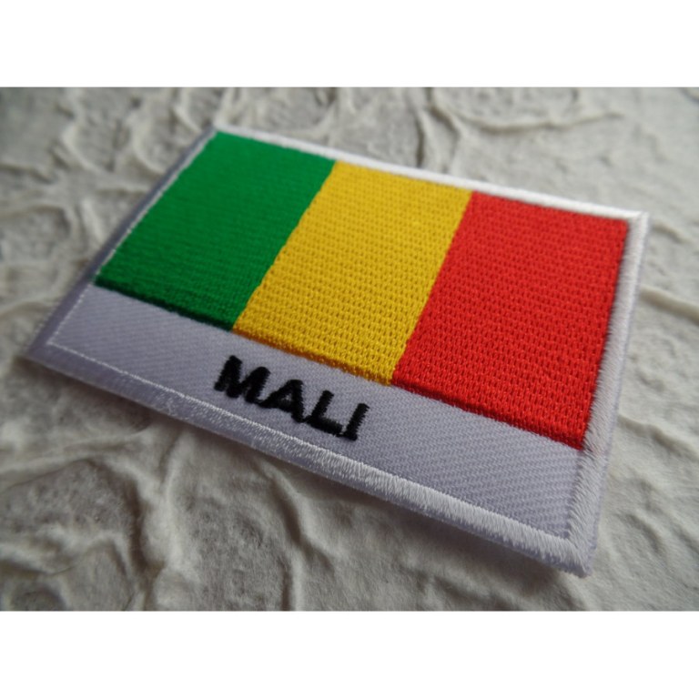 Ecusson drapeau Mali