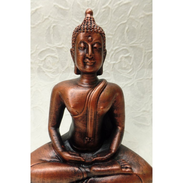 Bouddha Dhyani-Mudra cuivré