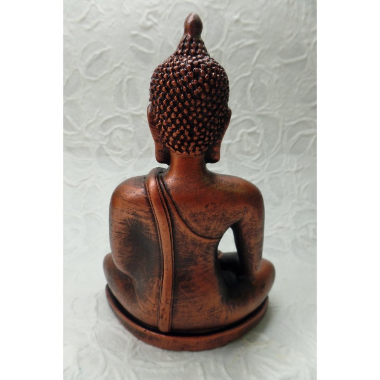 Bouddha Dhyani-Mudra cuivré