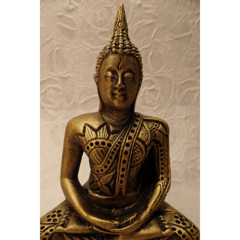 Bouddha doré Dhyani-Mudra