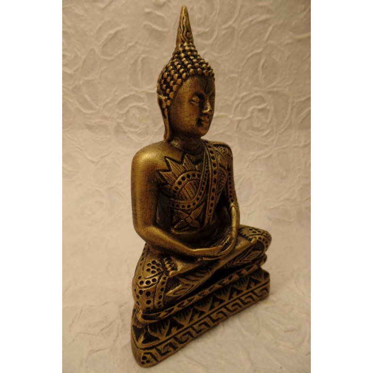 Bouddha doré Dhyani-Mudra