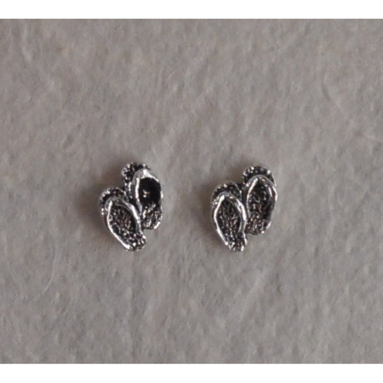 Boucles d'oreilles tongs