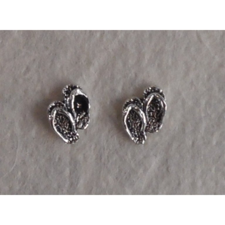 Boucles d'oreilles tongs