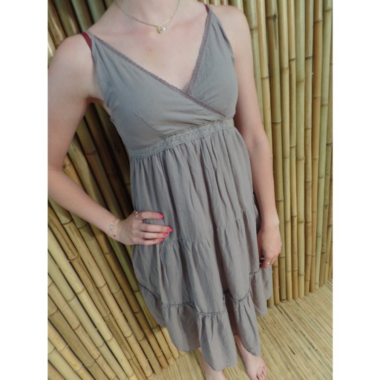 Robe Koh Tao marron clair