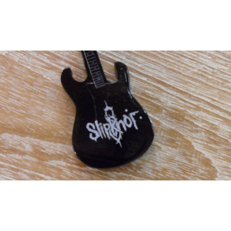 Porte clés noir guitare Slipknot