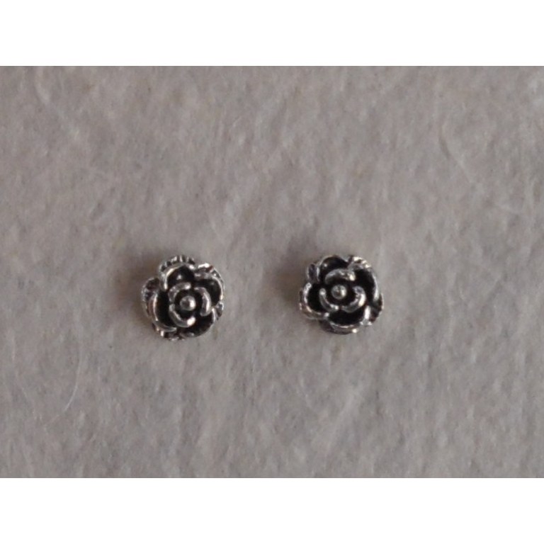 Boucles d'oreilles roses