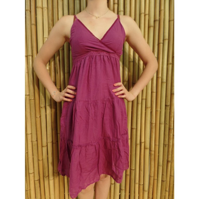 Robe Koh Tao violette