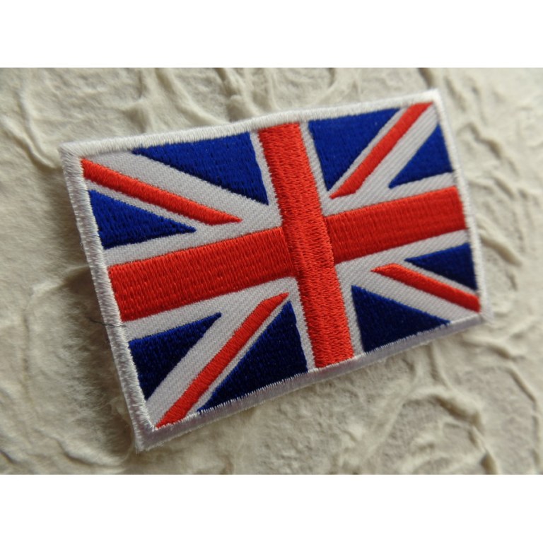 Ecusson drapeau Royaume-Uni