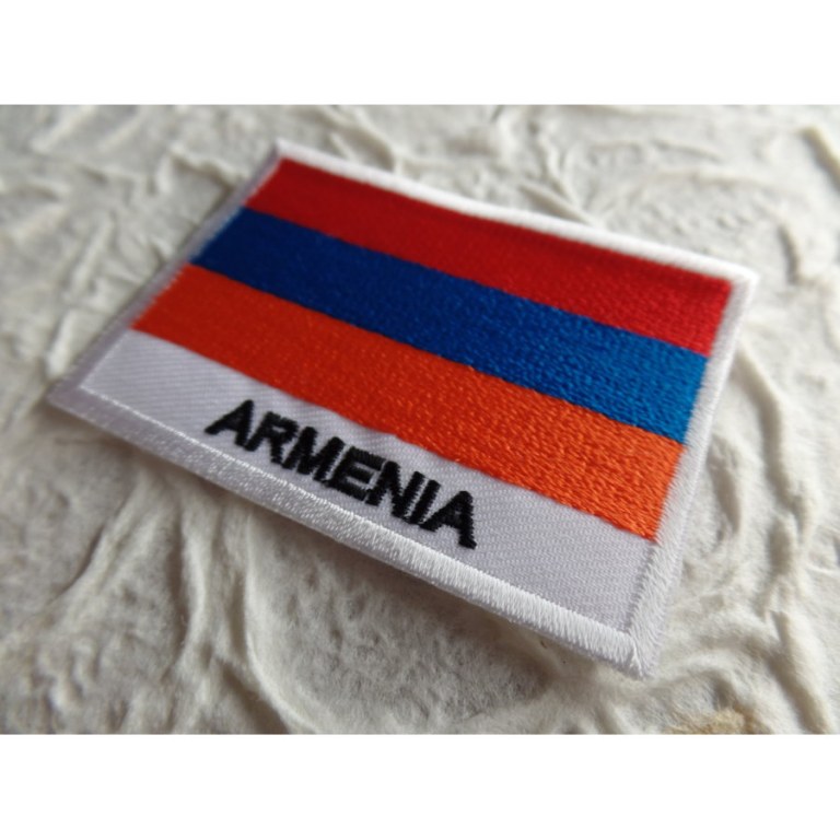 Ecusson drapeau Arménie