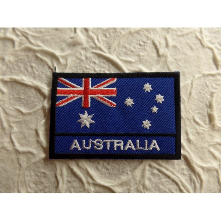 Ecusson drapeau Australie