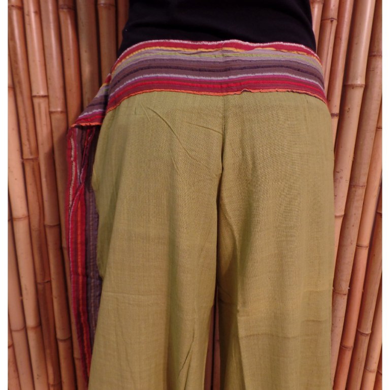 Pantalon Kaski vert