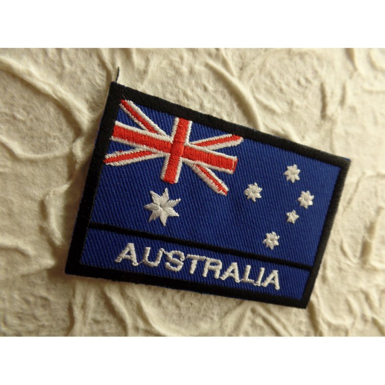 Ecusson drapeau Australie