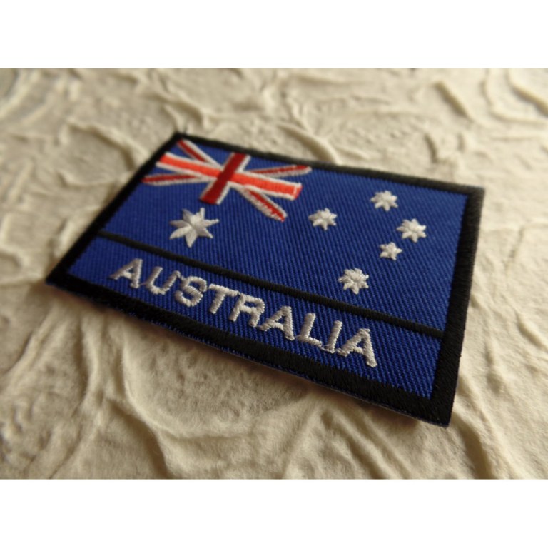 Ecusson drapeau Australie