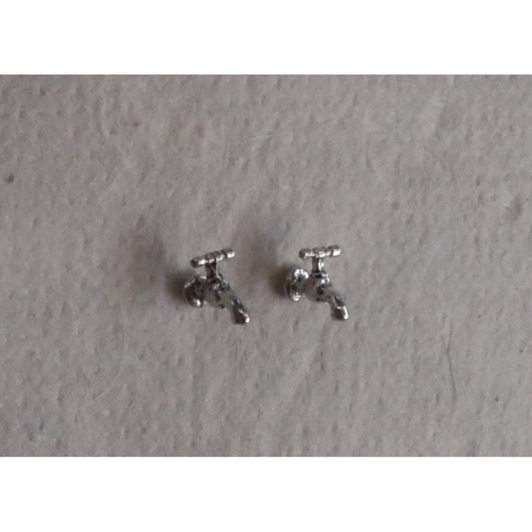 Boucles d'oreilles robinet