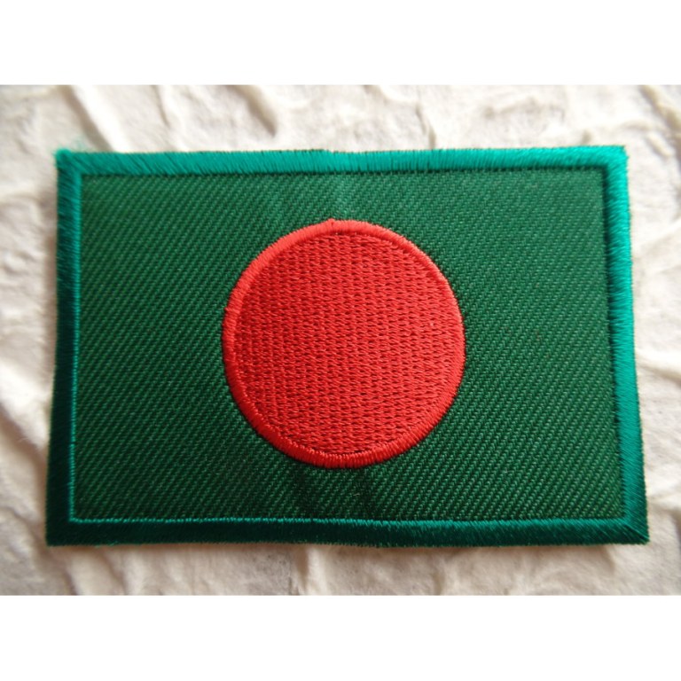 Ecusson drapeau Bangladesh