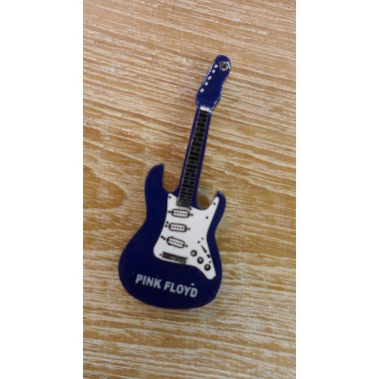 Magnet bleu guitare Pink Floyd