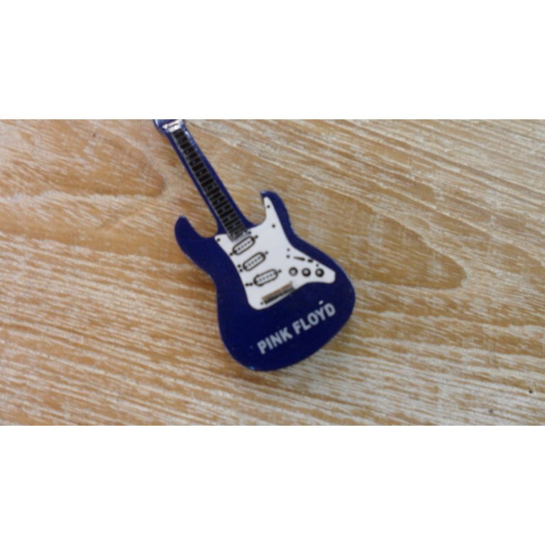 Magnet bleu guitare Pink Floyd