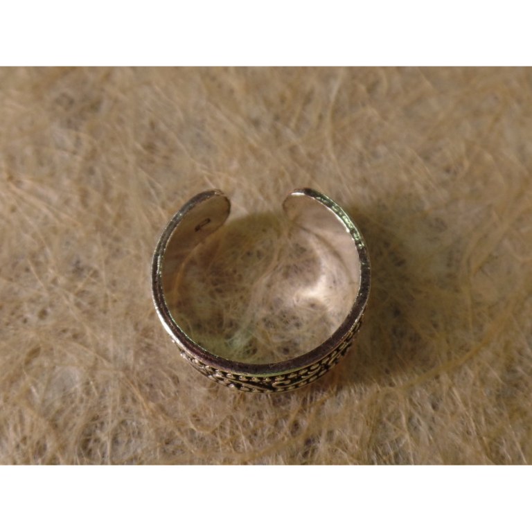 Bague de pied feston