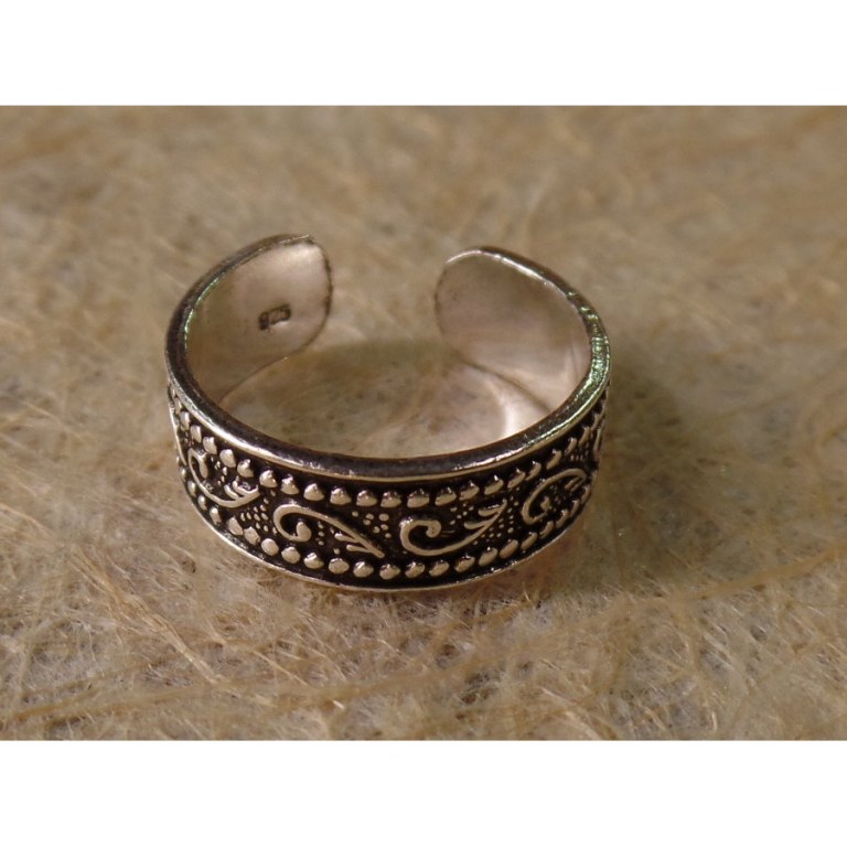 Bague de pied feston