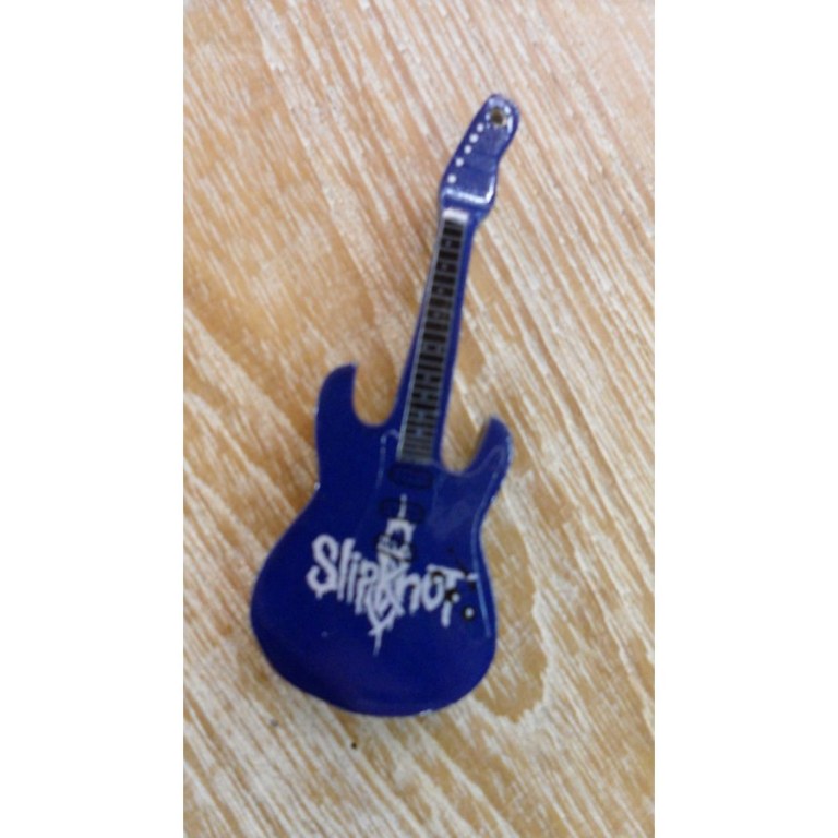 Magnet bleu guitare Slipknot