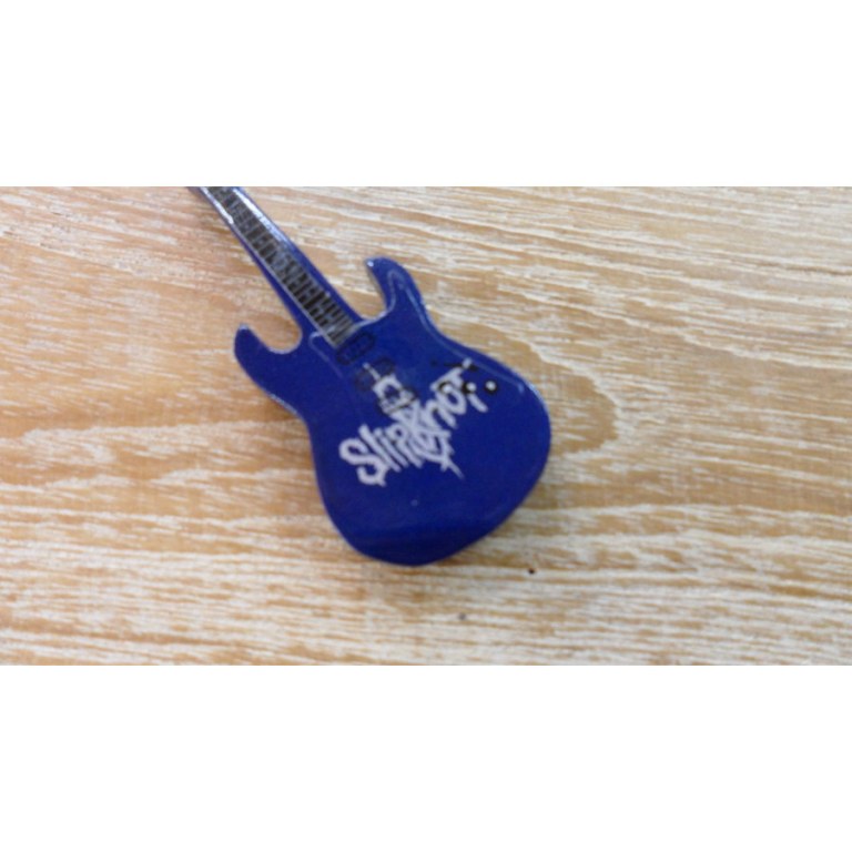 Magnet bleu guitare Slipknot