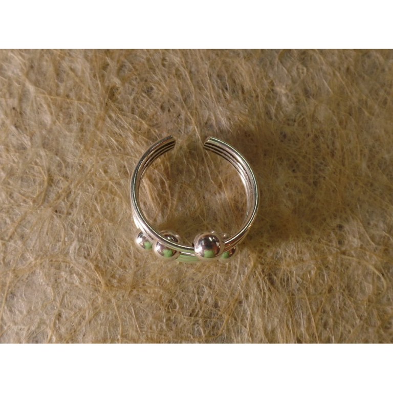 Bague de pied mini perles