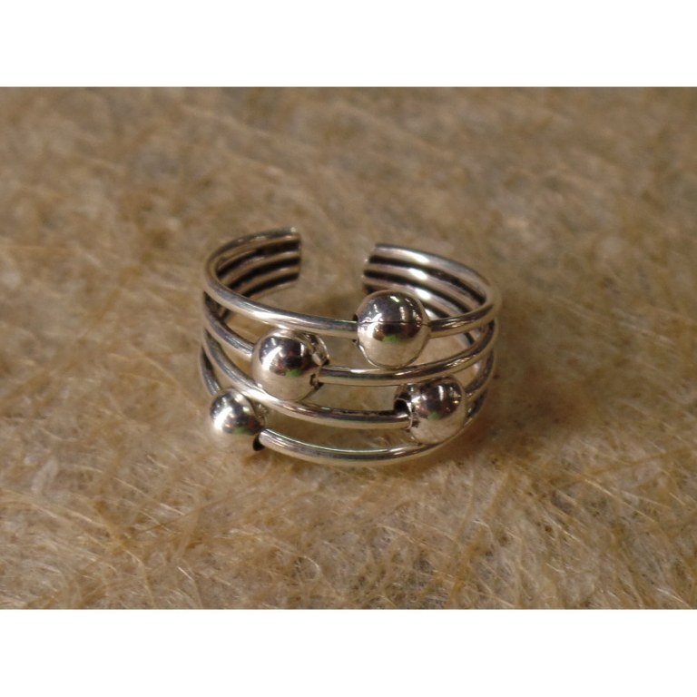 Bague de pied mini perles