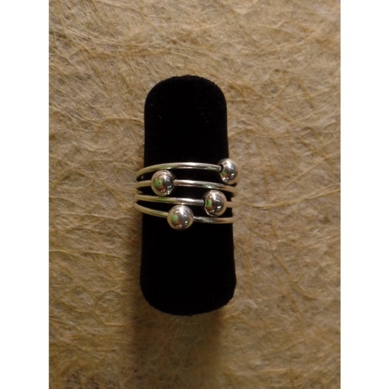 Bague de pied mini perles