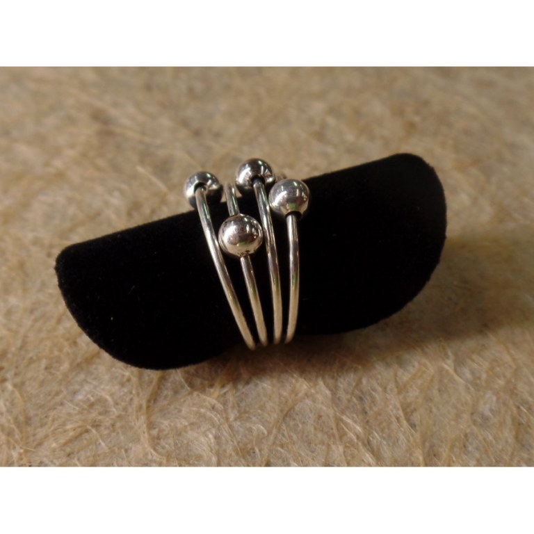 Bague de pied mini perles